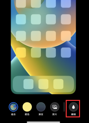 苹龙湖果维修分享iPhone主屏幕壁纸显得模糊怎么办