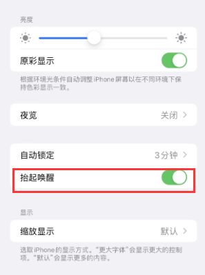 龙湖苹果授权维修站分享iPhone轻点无法唤醒怎么办