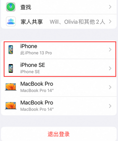 龙湖苹龙湖果维修网点分享iPhone如何查询序列号