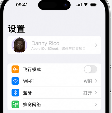 龙湖appleID维修服务iPhone设置中Apple ID显示为灰色无法使用