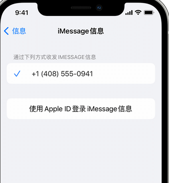 龙湖apple维修iPhone上无法正常发送iMessage信息 