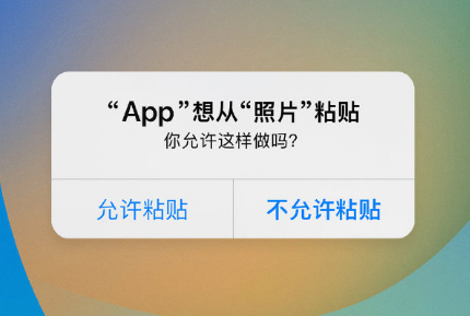 龙湖苹果手机维修分享iPhone 复制粘贴弹窗太烦人？终于可以在 iOS 16.1 中设置关闭了 