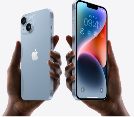 龙湖苹果14维修分享iPhone14与iPhone13参数对比 