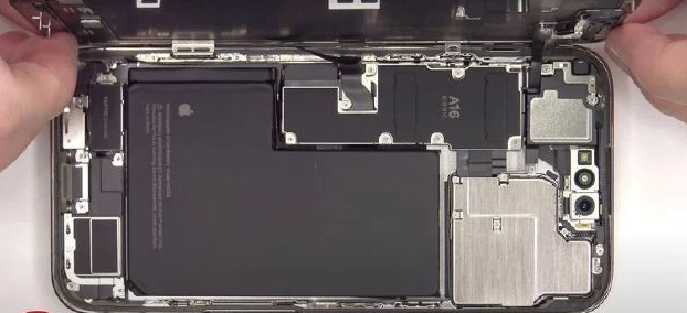 龙湖苹果14维修分享看iPhone 14 Pro Max拆解 
