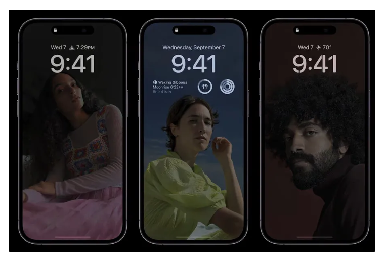 龙湖苹果14维修分享 iPhone 14 Pro 全天候显示功能有什么用 