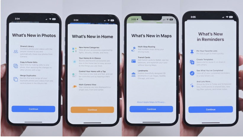 龙湖苹果手机维修分享苹果 iOS 16 Beta 5 更新内容及升级方法 