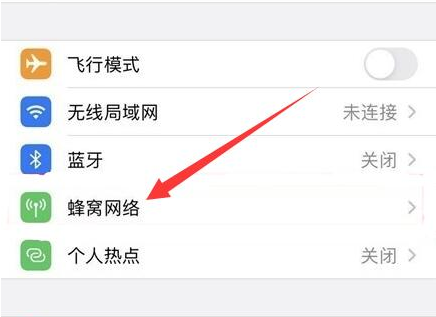 龙湖苹果手机维修分享iPhone手机4G网络怎么设置成5G网络 