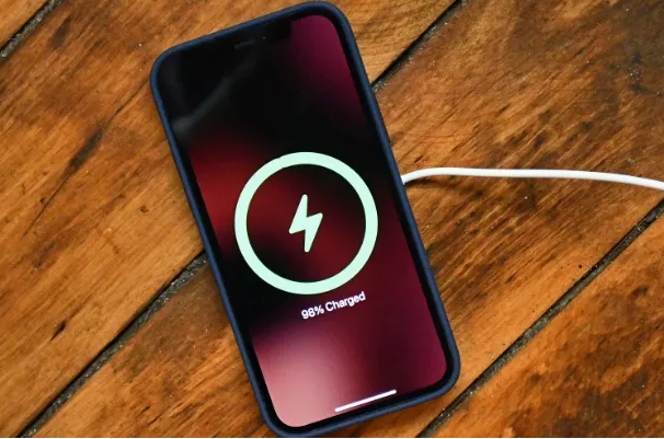 龙湖苹果手机维修分享iPhone如何正确充电 
