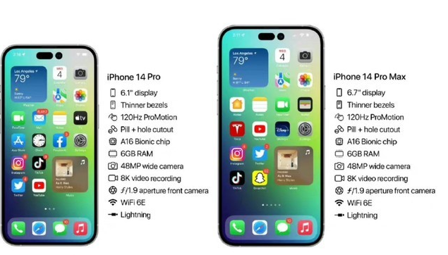 龙湖苹果14维修分享iPhone 14系列配置怎么样 