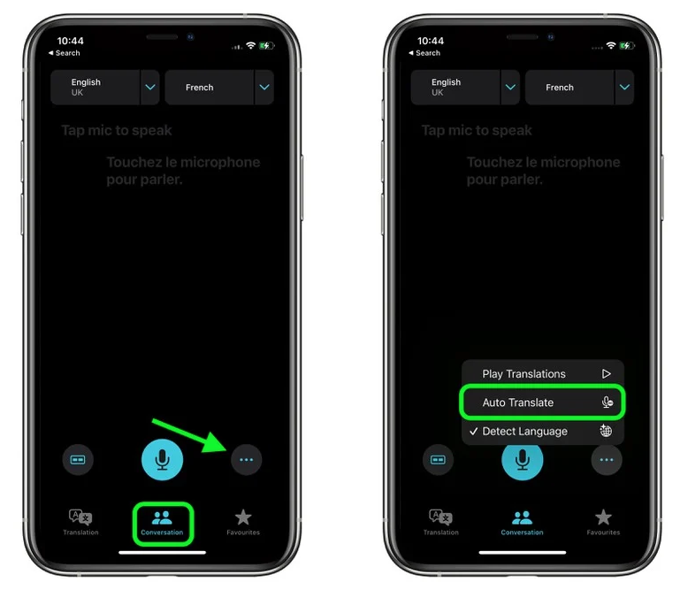 龙湖苹果手机维修分享iOS 15 “翻译” App 新改进 