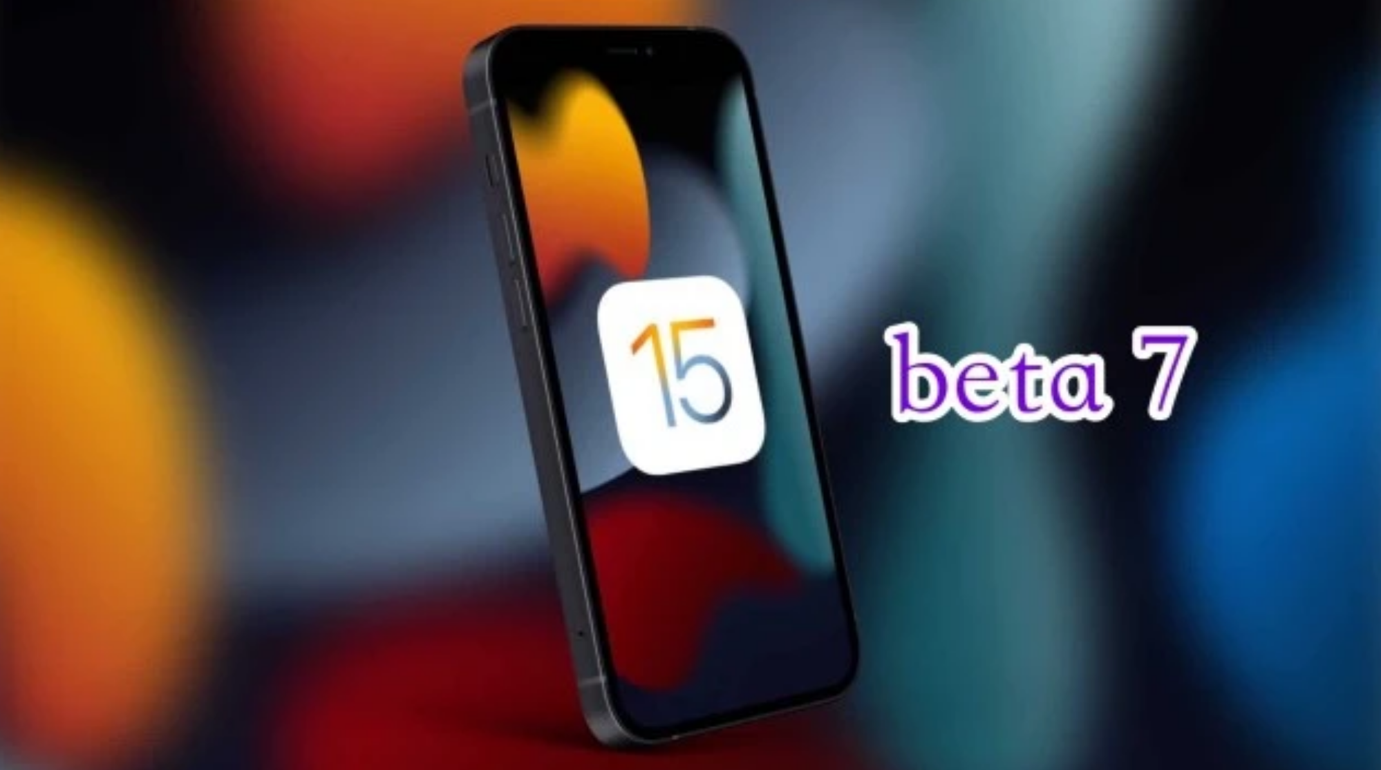龙湖苹果手机维修分享iOS15 Beta7修复了哪些内容 