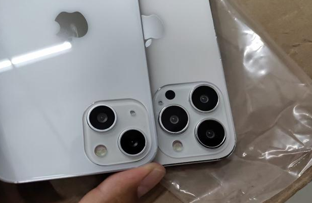 龙湖苹果手机维修分享iPhone 13‌机模长什么样 