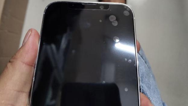 龙湖苹果手机维修分享iPhone 13‌机模长什么样 