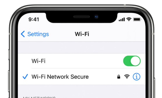 龙湖苹果手机维修分享iPhone遇Wi-Fi漏洞怎么办 