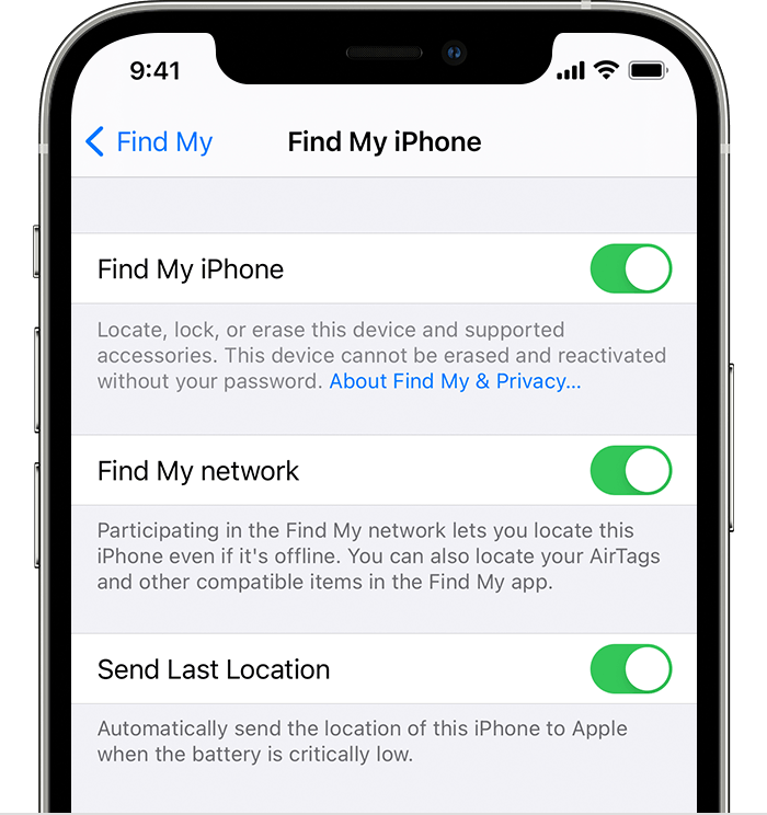 龙湖苹果手机维修分享使用 iPhone 的内建安全性和隐私保护 