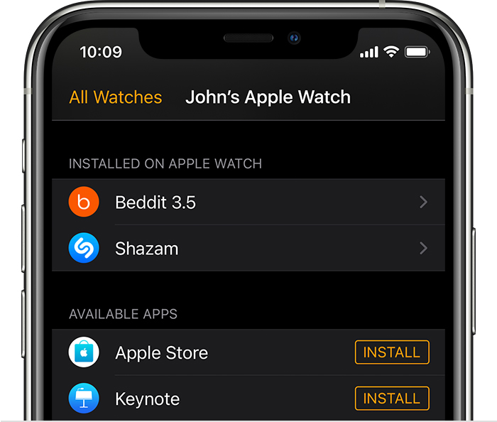 龙湖苹果手机维修分享如何在 Apple Watch 上下载应用 