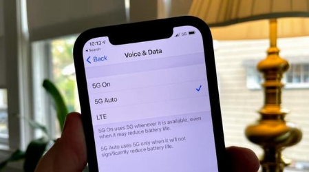 龙湖苹果手机维修分享iPhone 12如何打开或关闭5G网络 