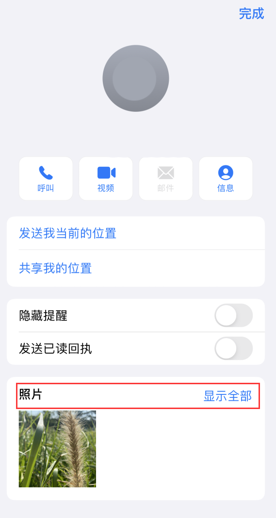龙湖苹果手机维修分享如何快速查找 iMessage 信息中的图片等附件 